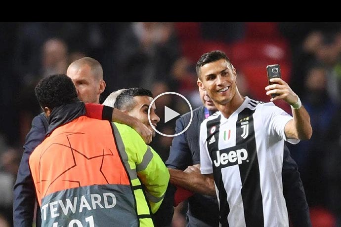 Watch Cristiano Ronaldo’s most emotional, respectful moments