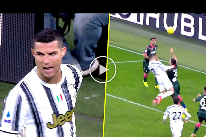 Video: Cristiano Ronaldo – All 133 Header Goals In Career