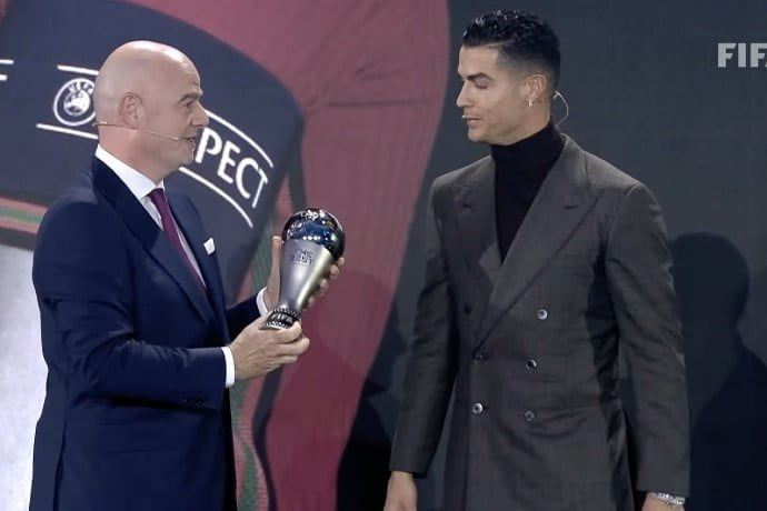Special award for a special special player. The greatest player of all time.