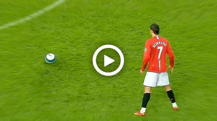 Video: Cristiano Ronaldo Unforgettable Goals #1