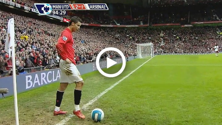 Video: 11 Splendid Things Only Cristiano Ronaldo Can Do