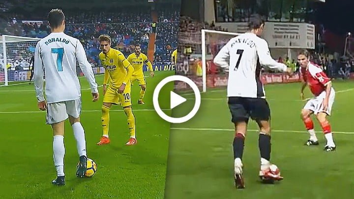 Video: Cristiano Ronaldo Deja Vu Moments in Football