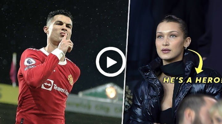 Video: Only Cristiano Ronaldo Can Do All These in Just 1 Year