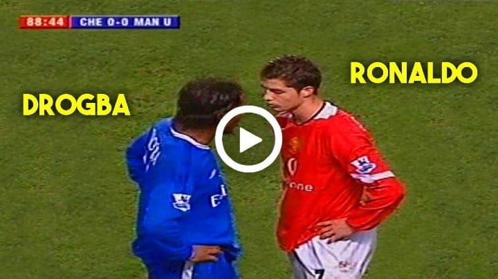Video: Young Ronaldo Wasn't Scared of Anybody