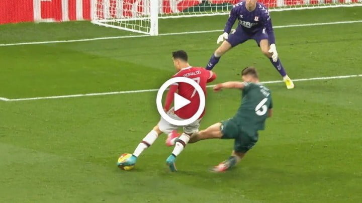 Video: Cristiano Ronaldo The Best Goal in Every Year