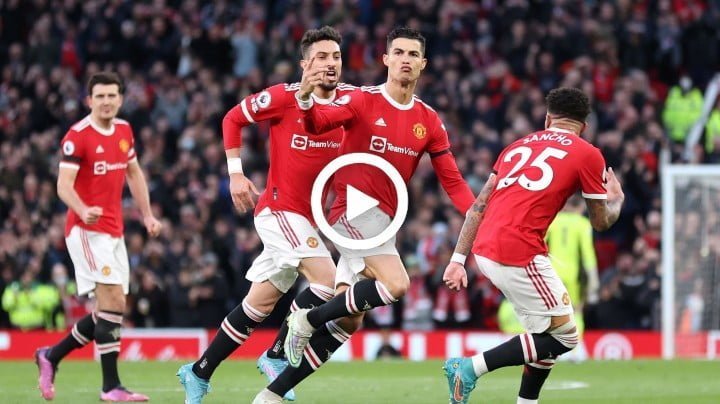 Video: Cristiano Ronaldo Amazing Goal From Outside The Box
