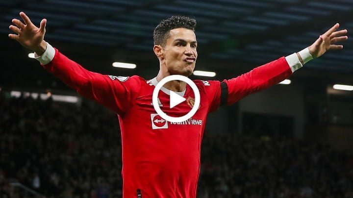 Video: Cristiano Ronaldo - All 136 Goals for Manchester United