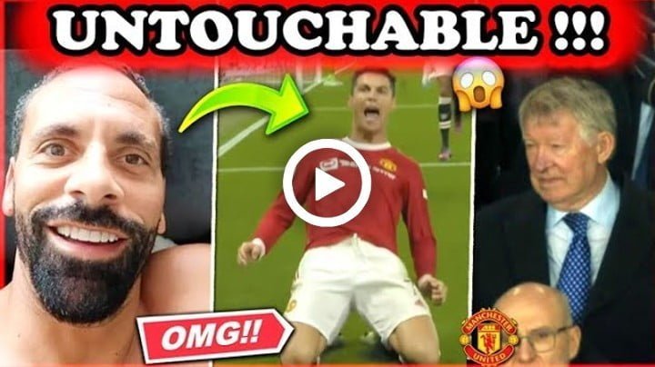 Video: Cristiano Ronaldo & Man United Crazy Reactions To Hat-trick Against Spurs | Man United 3-2 Tottenham