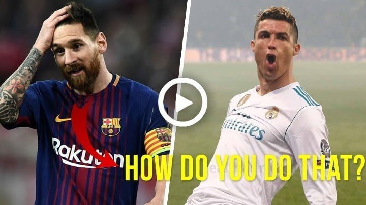 Video: InCRedible Goals Cristiano Ronaldo That Messi Will Not Repeat