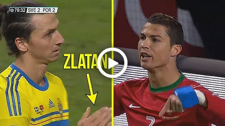Video: When Cristiano Ronaldo Humiliates His Opponent - Complete Superiority