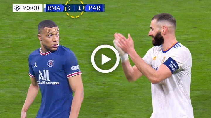 Video: Revenge Moments in Football ft. Karim Benzema