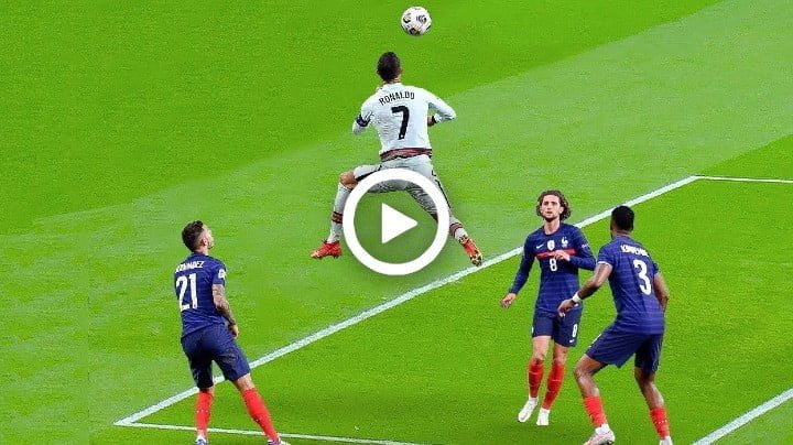 Video: Cristiano Ronaldo Superhuman Moments