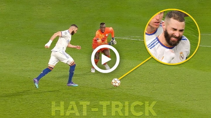 Video: Karim Benzema is the BEST player in the World