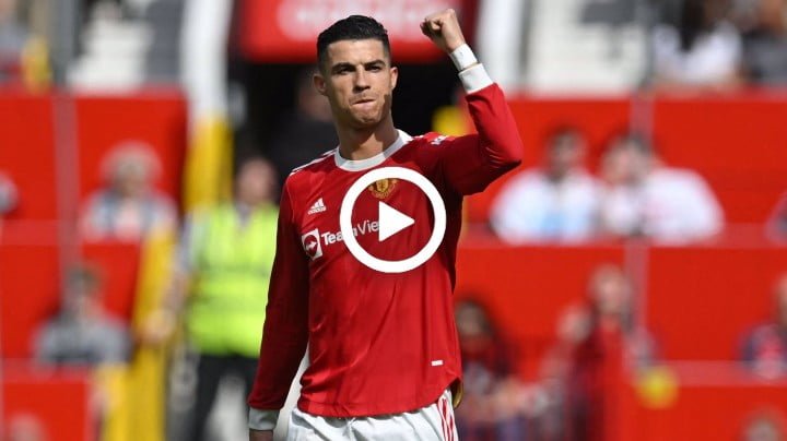 Video: Cristiano Ronaldo Scores His 13th Premier League Goal of the Season Against Norwich