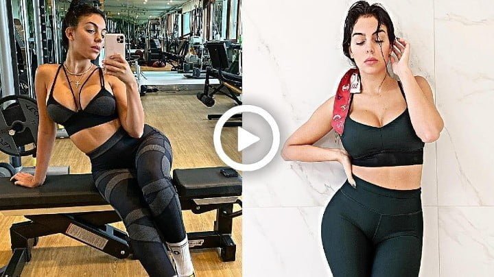 Video: Georgina Rodriguez Workout Routine And Diet That Keeps Her Very Fit