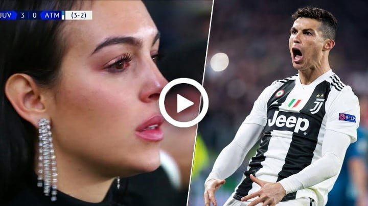 Video: The Day Cristiano Ronaldo Made Georgina Rodríguez Cry