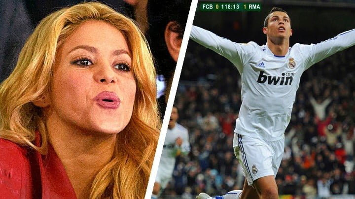 The Day Cristiano Ronaldo made Shakira regret 'mocking' him