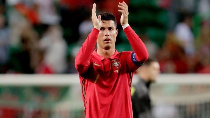 "We are where we want and deserve to be," Cristiano Ronaldo says following Portugal's victory against Czech Republic.