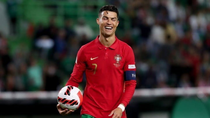 After Cristiano Ronaldo scored twice against Switzerland on Sunday, Portugal boss Fernando Santos declared him the best player in the world