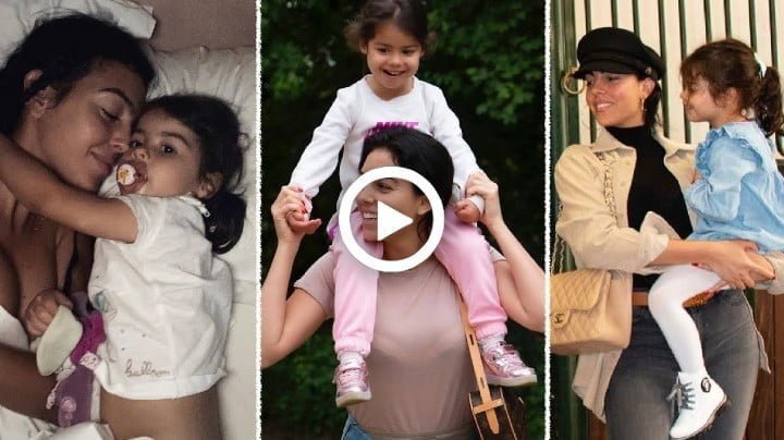 Video: Georgina Rodriguez Ronaldo with CR7 daughter Eva lovely moments