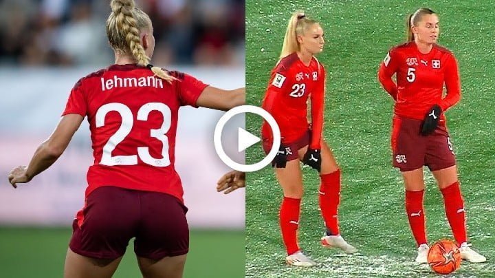 Alisha Lehmann vs Lithuania