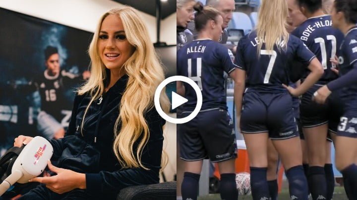 Video: Alisha Lehmann vs Man City All Touches