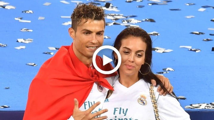 Video: The Love Story of Cristiano Ronaldo & His Wife Georgina Rodriguez