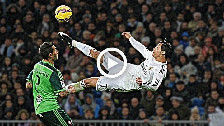 Video: Cristiano Ronaldo Top 10 Impossible Goals