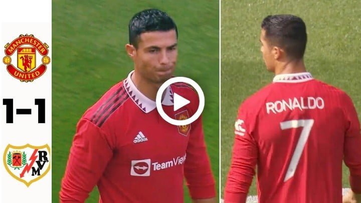 Video: Cristiano Ronaldo Vs Rayo Vallecano Highlights 2022