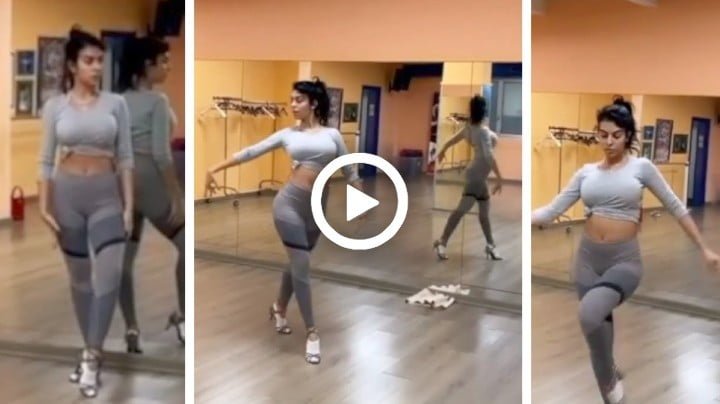 Video: Cristiano Ronaldo fiancée Georgina Rodriguez rehearsing Argentine Tango dance