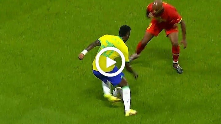 Video: Vinicius Jr vs Ghana (23/09/2022)