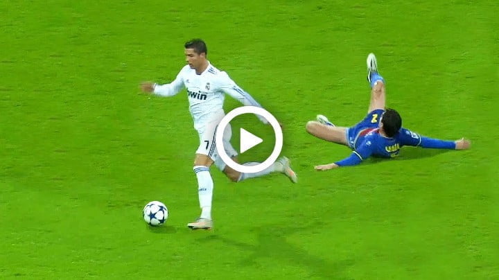 Video: Cristiano Ronaldo at the ABSOLUTE PEAK of his Powers!