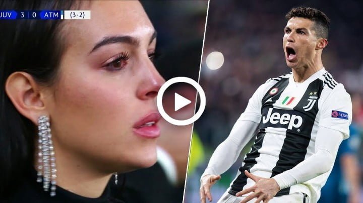 Video: The Day Cristiano Ronaldo Made Georgina Rodríguez Cry