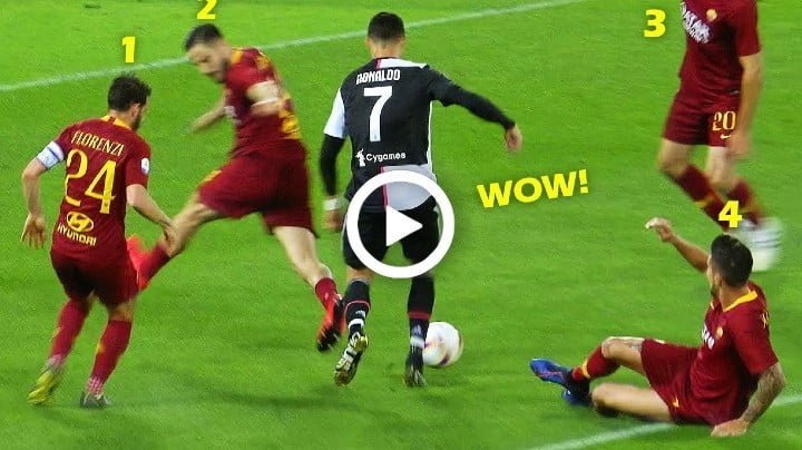 Video: Cristiano Ronaldo Should've Won the Ballon D'or This Year