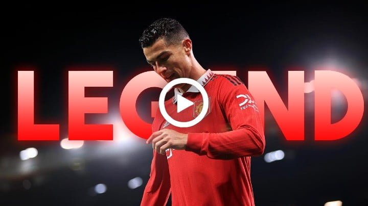 Video: Cristiano Ronaldo - Forever a Manchester United Legend
