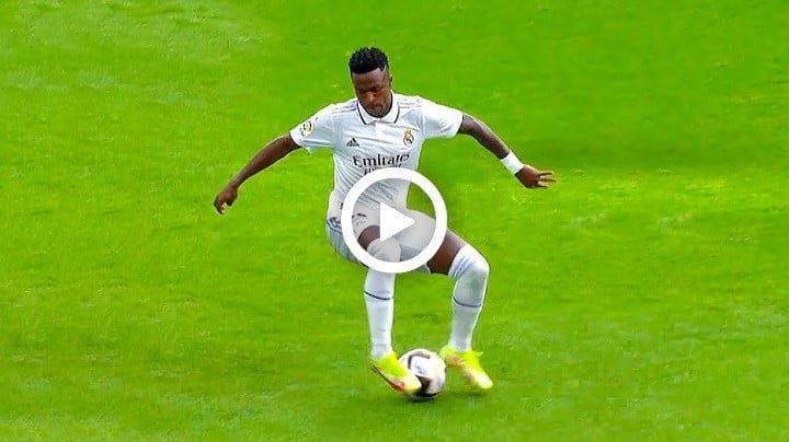 Video: Vinicius Junior is on Ballon d'Or Level