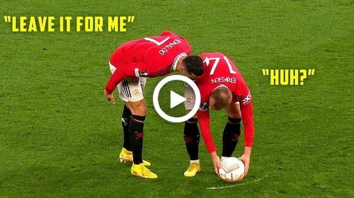 Video: Cristiano Ronaldo Most Unexpected & Mindblowing Plays
