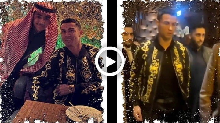 Video: Cristiano Ronaldo CR7 in Riyadh | Saudi Arabia | Al-Nassr FC