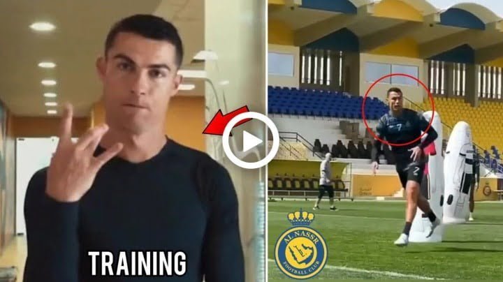 Video: Cristiano Ronaldo Al Nassr Training Highlights 2023