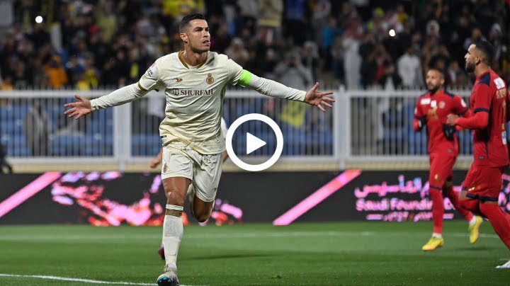 Video: Cristiano Ronaldo Amazing Hat-Trick Against Damac | Al Nassr | All Goals By Ronaldo