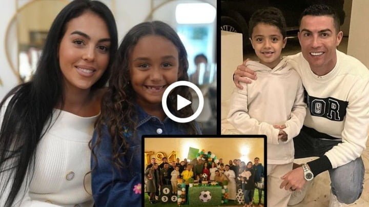 Video: Cristiano Ronaldo and Georgina Rodriguez invited to Anderson Talisca's birthday party | Al-Nassr FC