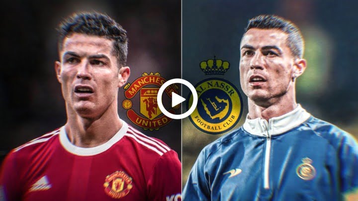 Video: Difference Between Manchester United Ronaldo and Al Nassr Ronaldo HD 2023
