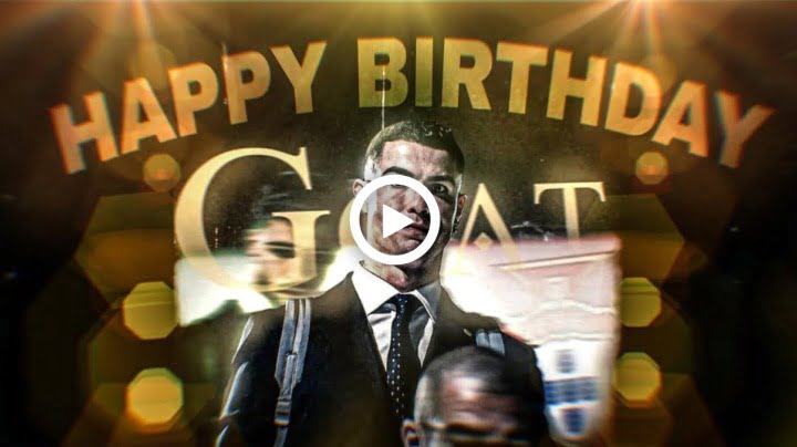 Video: Cristiano Ronaldo Birthday Video 2023
