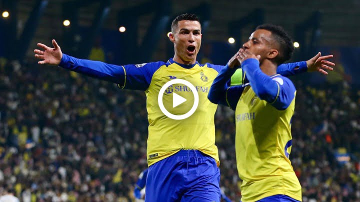 Video: Cristiano Ronaldo Beautiful Assist - Al Nassr vs Al Taawoun 1-0
