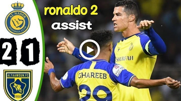 Cristiano Ronaldo 2 Assists | Al Nassr vs Al Taawoun 2-1 Hіghlіghts & All Goals 2023.