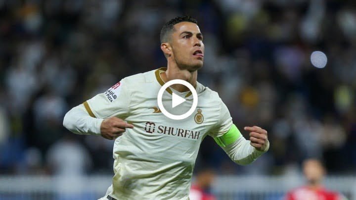 Video: Cristiano Ronaldo Goal Against Al-Adalah | Saudi Pro League