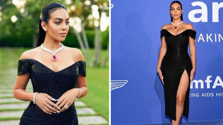 Georgina Rodriguez possesses an incredible jewelry collection worth £4 million, which includes a unique present from Cristiano Ronaldo
