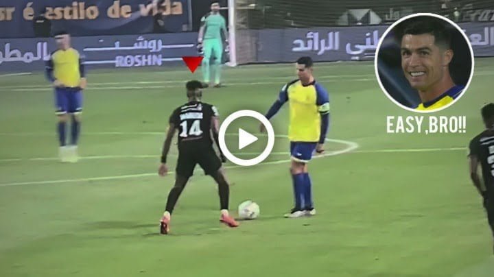 Video: Cristiano Ronaldo Insane Skill vs Al Raed