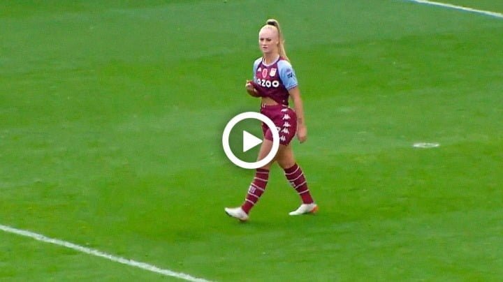 Video: Alisha Lehmann vs Birmingham - All Touches | Women's Super League HD