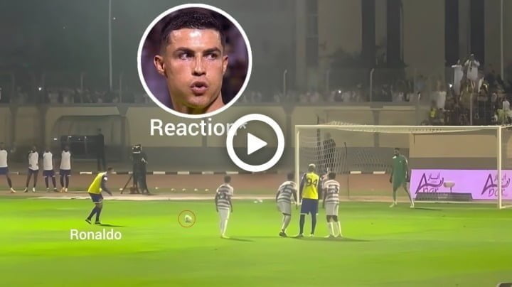 Cristiano Ronaldo Penalty Goal vs Al Taee.